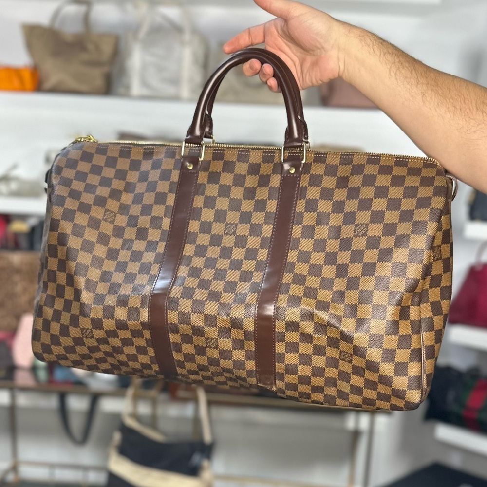 LV Damier Travel Bag